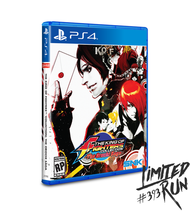 The King of Fighters Collection - The Orochi Saga - Limited Run #393 - Playstation 4 - Sealed Video Games Limited Run   