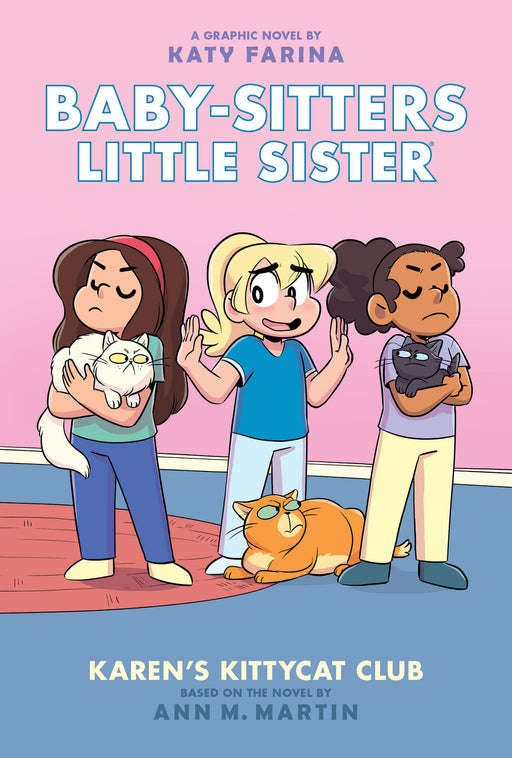 Baby-Sitters Little Sister Graphic Novel Vol 04 - Karen's Kittykat Club Book Heroic Goods and Games   