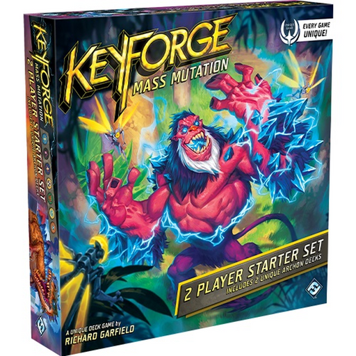 Keyforge - Mass Mutation 2-Player Starter Set CCG Asmodee   