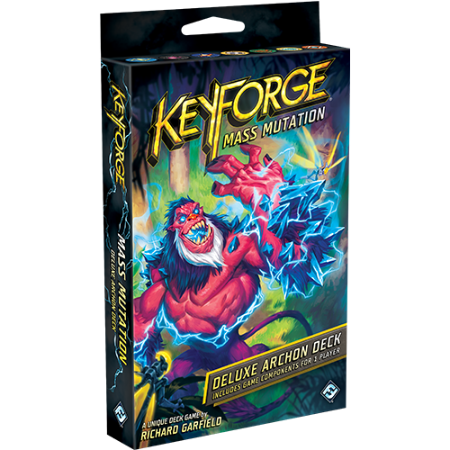 Keyforge - Mass Mutation Archon Deluxe Deck CCG Asmodee   
