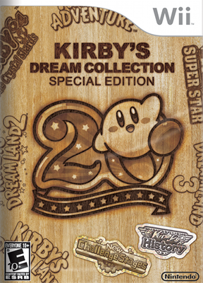 Kirby's Dream Collection - Wii - Game and Case Only Video Games Nintendo   