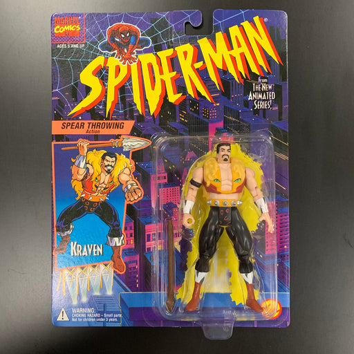Spider-Man Animated Series - Kraven Vintage Toy Heroic Goods and Games   