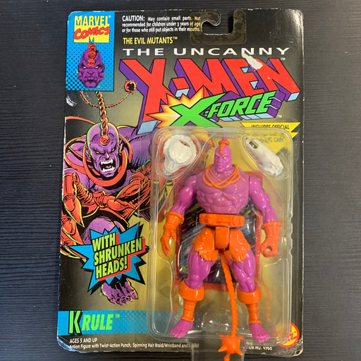 X-Men X-Force Toybiz - Krule - in Package Vintage Toy Heroic Goods and Games   