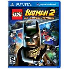 LEGO Batman 2 DC Super Heroes - Playstation Vita - in Case Video Games Sony   
