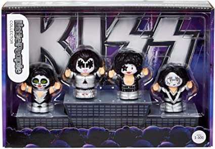 Little People - KISS - New Vintage Toy Heroic Goods and Games   