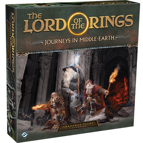 The Lord of the Rings: Journeys in Middle-earth - Shadowed Paths Expansion Board Games Asmodee   