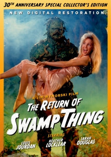 The Return Of Swamp Thing - DVD - Sealed Media Lightyear Entertainment   