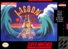 Lagoon  - SNES - Loose Video Games Nintendo   