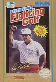 Lee Travino’s Fighting Golf - NES - Loose Video Games Nintendo   