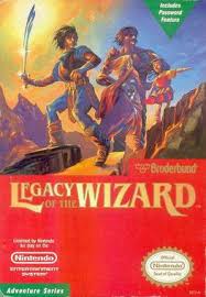 Legacy of the Wizard - NES - Loose Video Games Nintendo   