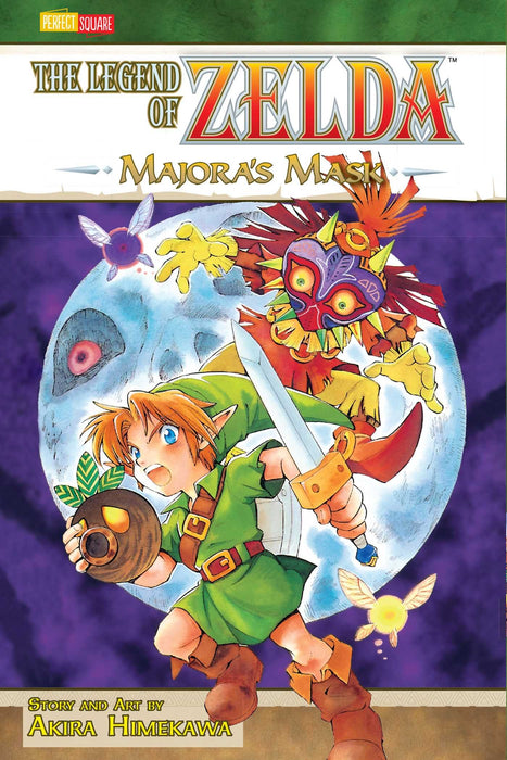 Legend of Zelda - Majora's Mask Book Viz Media   