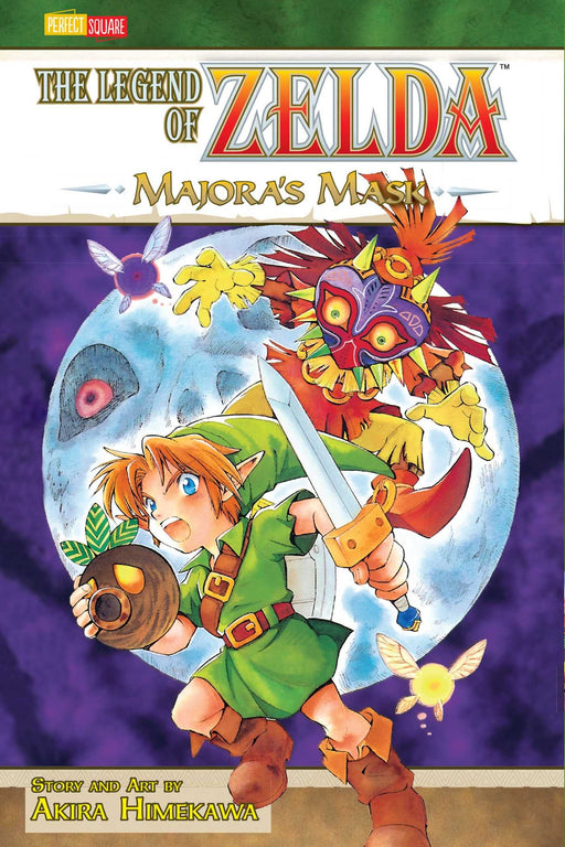 Legend of Zelda - Majora's Mask Book Viz Media   