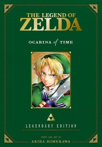 Legend of Zelda - Ocarina of Time Legendary Edition Book Viz Media   