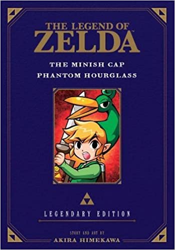 Legend of Zelda - The Minish Cap & Phantom Hourglass Legendary Edition Book Viz Media   