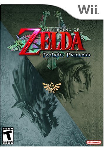 Legend of Zelda - The Twilight Princess - Wii - Complete Video Games Nintendo   