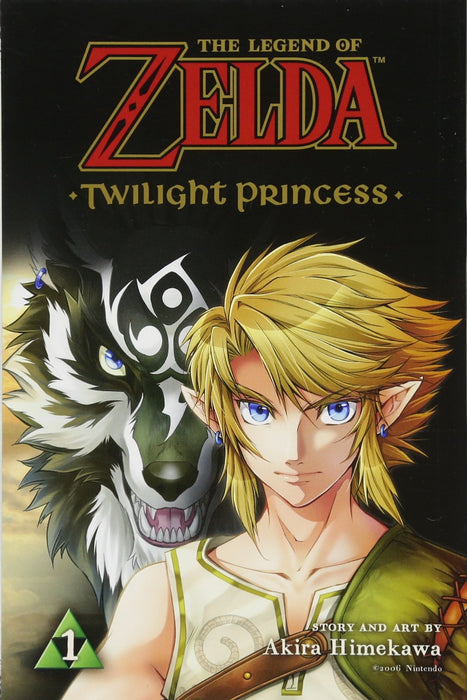 Legend of Zelda: Twilight Princess Volume 01 Book Viz Media   
