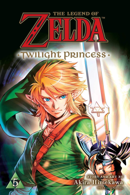 Legend of Zelda: Twilight Princess Volume 05 Book Viz Media   
