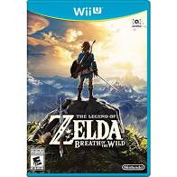 Legend of Zelda - Breath of the Wild - Wii U - Complete Video Games Nintendo   