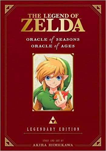 Legend of Zelda - Oracle of Seasons & Oracle of Ages Legendary Edition Book Viz Media   