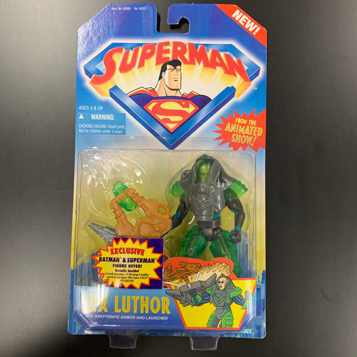 Superman Adventures - Lex Luthor Vintage Toy Heroic Goods and Games   