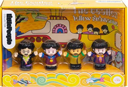 Little People - The Beatles - New Vintage Toy Heroic Goods and Games   