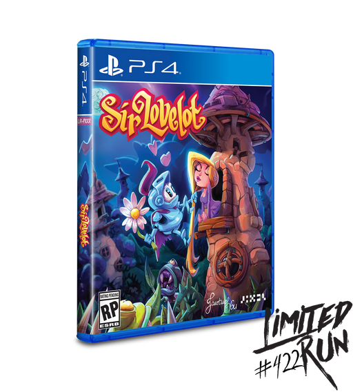 Sir Lovelot - Limited Run #422 - Playstation 4 - Sealed Video Games Limited Run   
