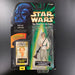 Star Wars - Power of the Force - Luke Skywalker with Blaster Rifle and Electrobinoculars Vintage Toy Heroic Goods and Games   