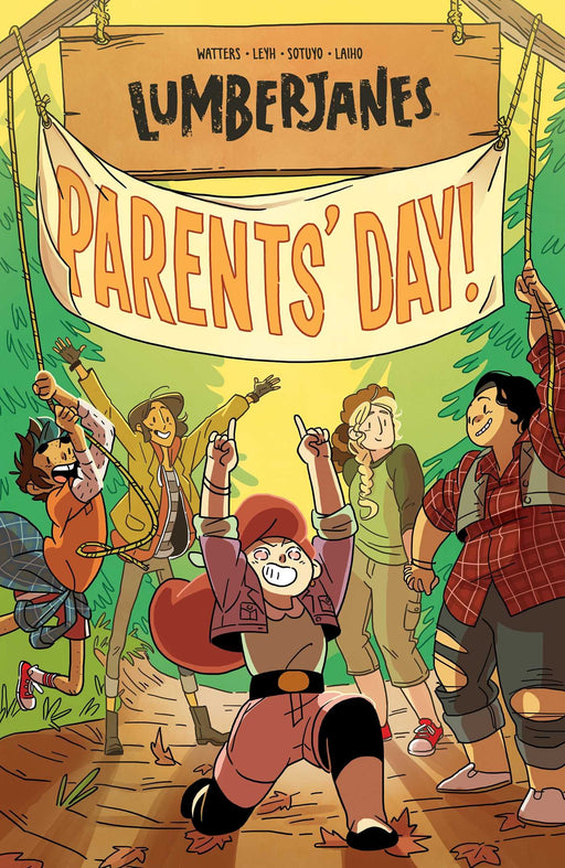 Lumberjanes Vol 10 - Parent's Day Book Heroic Goods and Games   