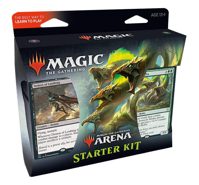 Magic the Gathering CCG: Arena Starter Kit 2021 CCG WIZARDS OF THE COAST, INC   