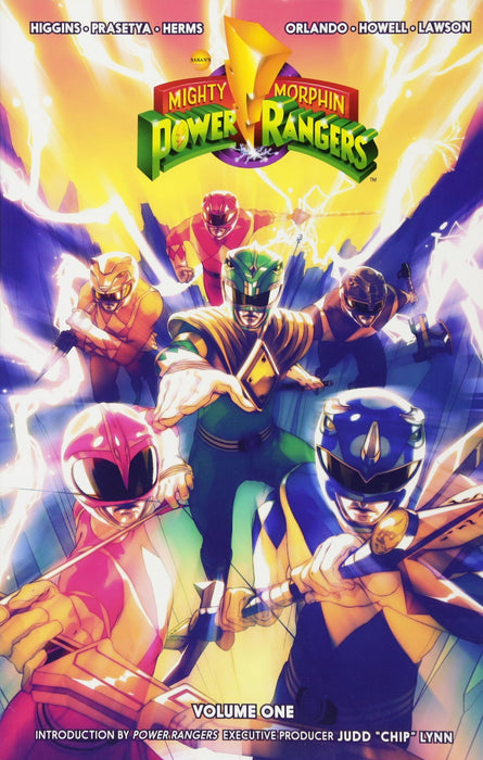Mighty Morphin Power Rangers - Vol 01 Book Heroic Goods and Games   