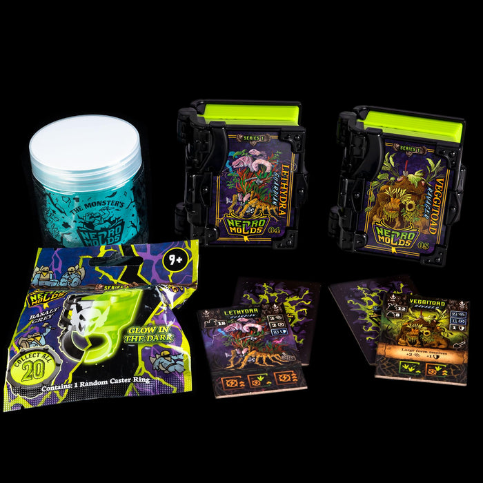 Necromolds - Monster Pack 1 - Lethydra and Veggitoad Board Games Necromolds LLC   