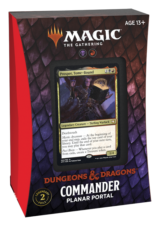 Magic the Gathering CCG: Adventures in the Forgotten Realms Commander - Planar Portal CCG WIZARDS OF THE COAST, INC   