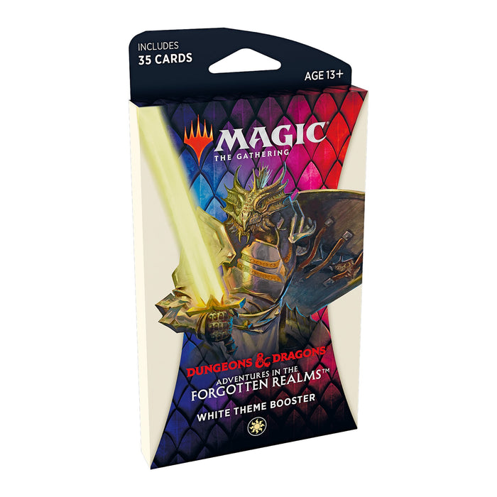 Magic the Gathering CCG: Adventures in the Forgotten Realms Theme Booster - White CCG WIZARDS OF THE COAST, INC   
