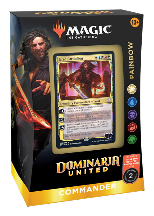 Magic the Gathering CCG: Dominaria United - Commander - Painbow CCG WIZARDS OF THE COAST, INC   