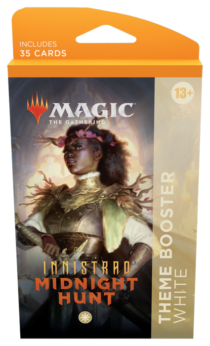 Magic the Gathering CCG: Innistrad - Midnight Hunt Theme Booster - White CCG WIZARDS OF THE COAST, INC   