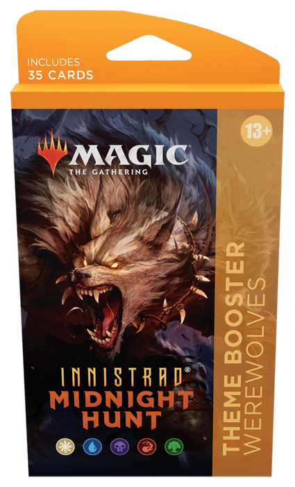 Magic the Gathering CCG: Innistrad - Midnight Hunt Theme Booster - Werewolves CCG WIZARDS OF THE COAST, INC   