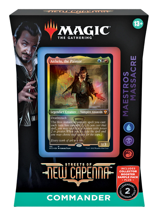 Magic the Gathering CCG: Street of New Capenna Commander - Maestros Massacre CCG WIZARDS OF THE COAST, INC   