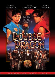 Double Dragon: Special Edition - DVD - Sealed Media MVD   