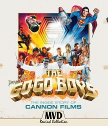 The Go-Go Boys: The Inside Story Of Cannon Films - Blu Ray - Sealed Media MVD   