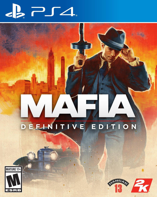Mafia - Definitive Edition - Playstation 4 - Complete Video Games Sony   