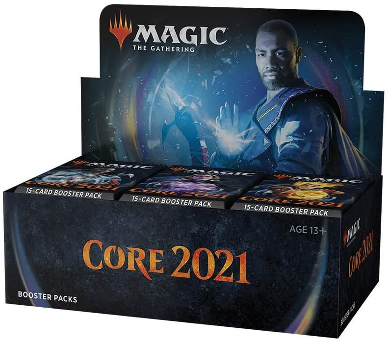 Magic the Gathering CCG: Core 2021 Booster Pack CCG WIZARDS OF THE COAST, INC   