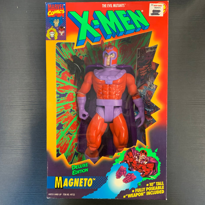 X-Men Toybiz - Magneto 10 Inch - in Package Vintage Toy Heroic Goods and Games   