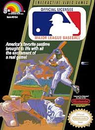 Major League Baseball - NES - Loose Video Games Nintendo   