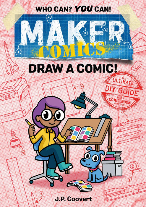 Maker Comics - Draw a Comic! Book Heroic Goods and Games   
