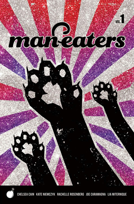 Man-Eaters Vol 01 Book Heroic Goods and Games   