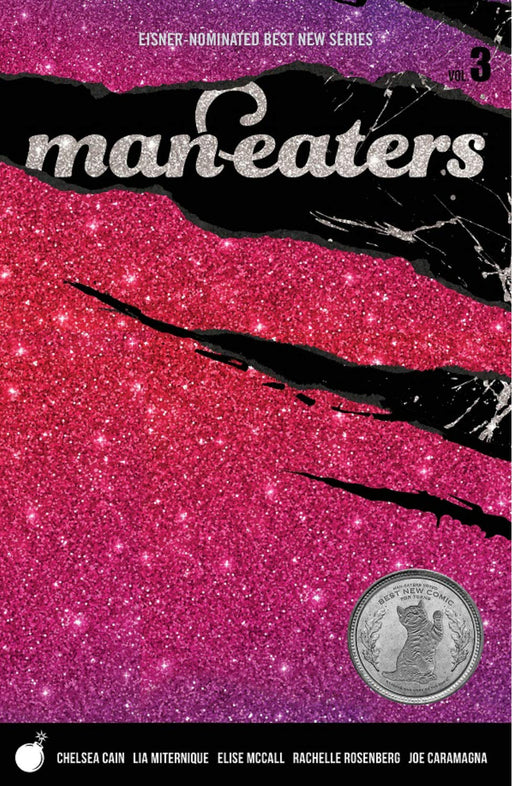 Man-Eaters Vol 03 Book Heroic Goods and Games   
