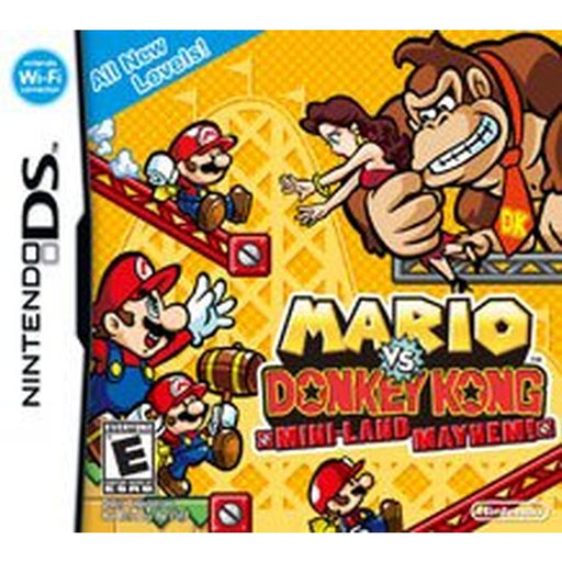 Mario vs Donkey Kong - Mini-Land Mayhem - DS - Complete Video Games Nintendo   