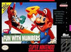 Mario’s Early Years - Fun With Numbers  - SNES - Loose Video Games Nintendo   