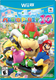 Mario Party 10 - Wii U- Complete Video Games Nintendo   