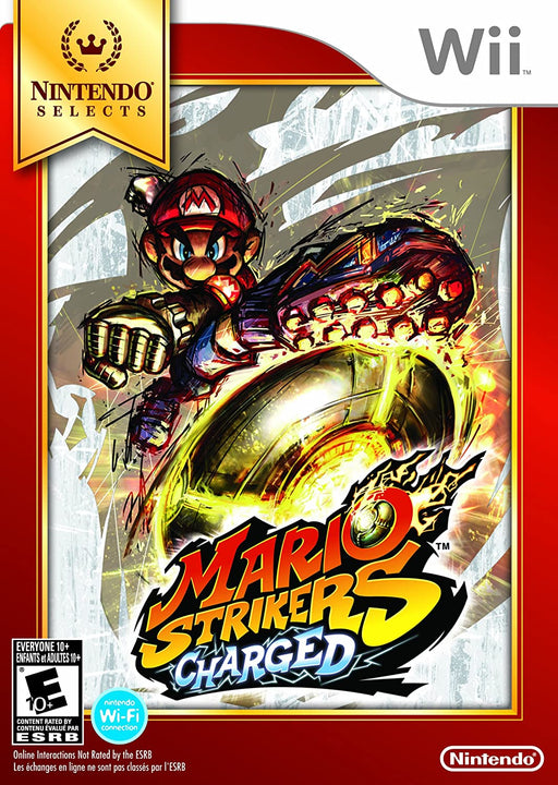 Mario Strikers Charged - Wii - in Case Video Games Nintendo   